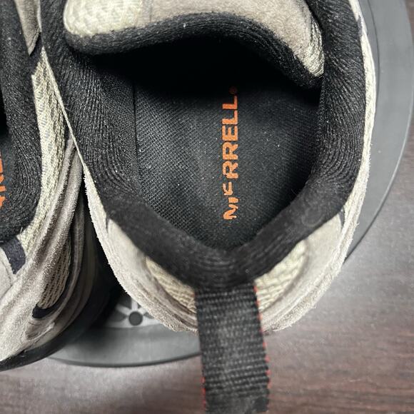 Merrell Men's Size 8 Moab 2 Mother Of All Boots Waterproof Hiking Shoes Brown - Picture 6 of 10